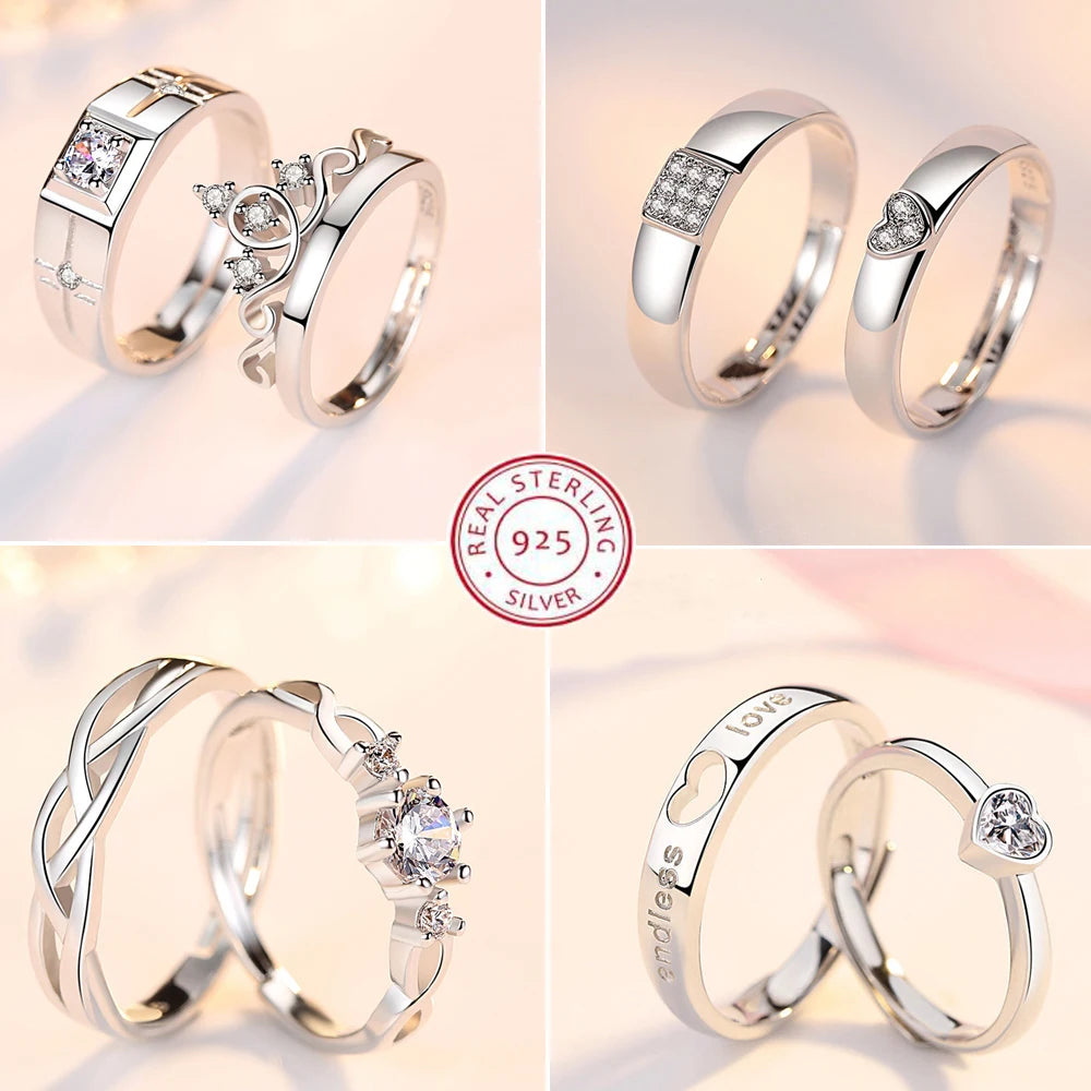 EverCircle™ Silver Wedding Bands