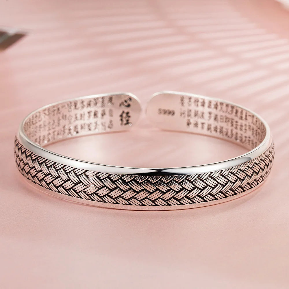 NoirWeave 925 Bangle