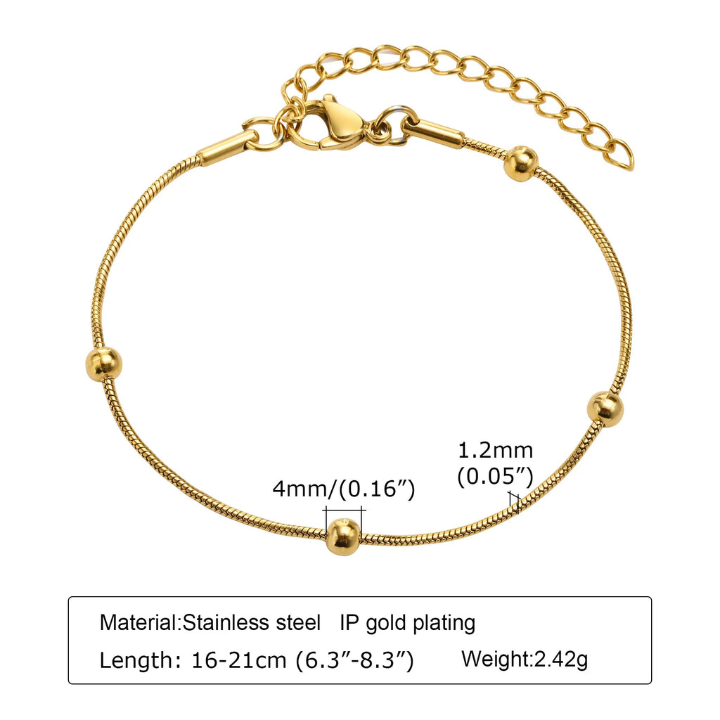 LumiHerring Gold Bracelet