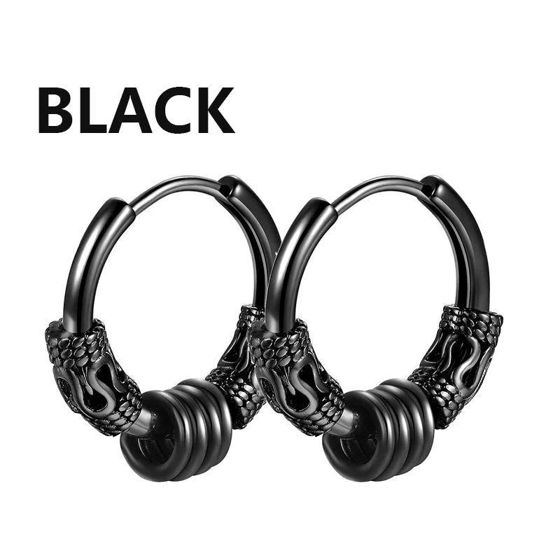 Midnight Riot Earrings