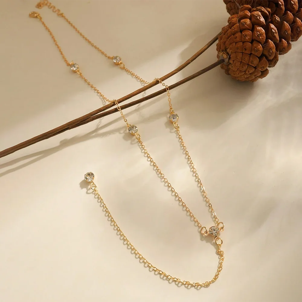 Modern Grace Tassel Necklace