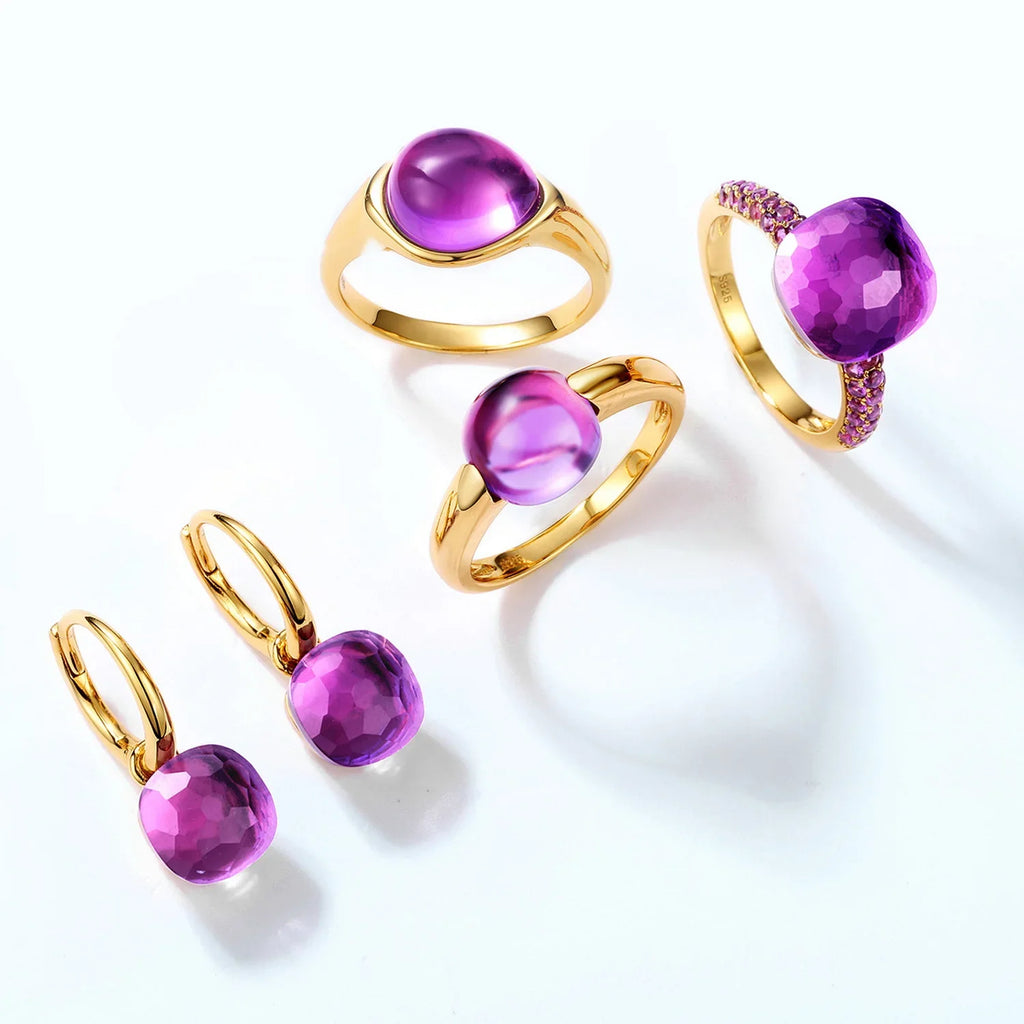 ALLNOEL Aurora Teardrop Ring