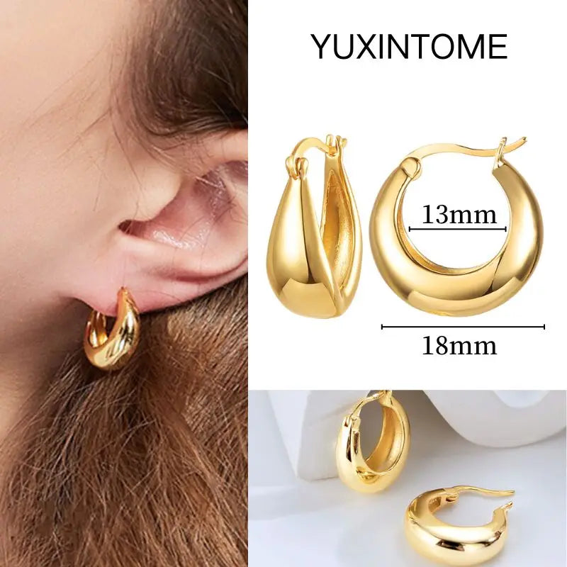 Aurélie Geo™ Vintage Hoops