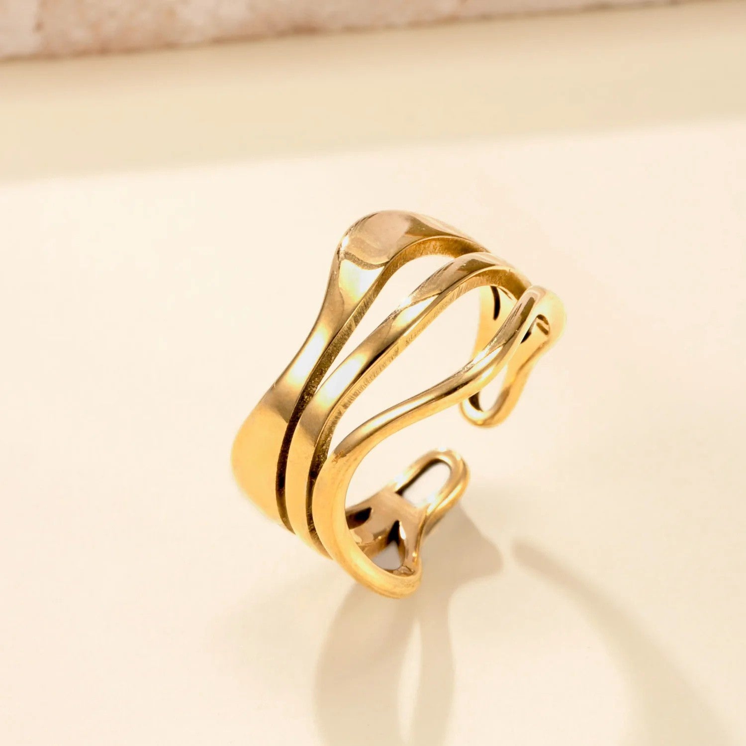 Icona Flux™ Open Ring