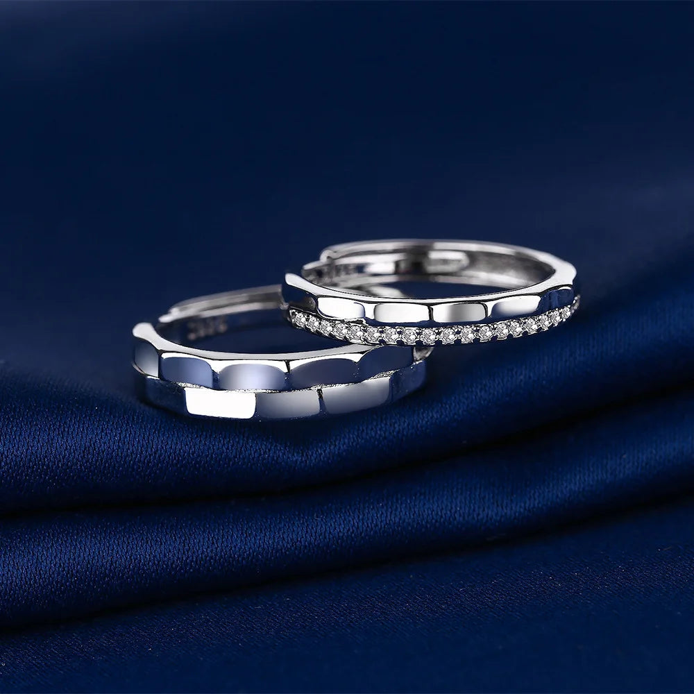 EverCircle™ Silver Wedding Bands