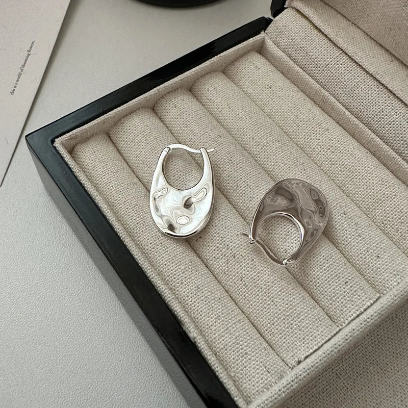 LumiShine™ Silver Earrings