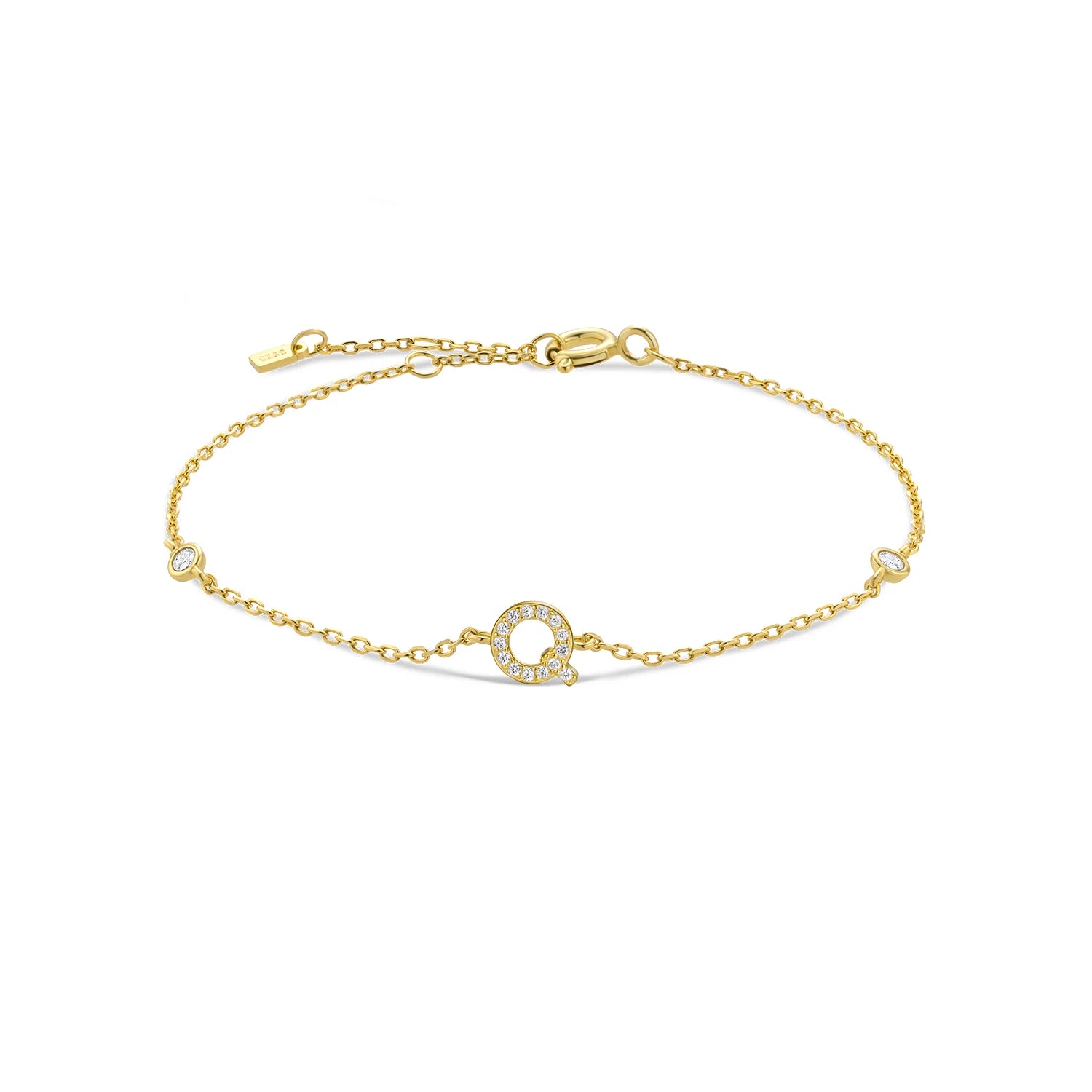 AuréInitial 925 Bracelet