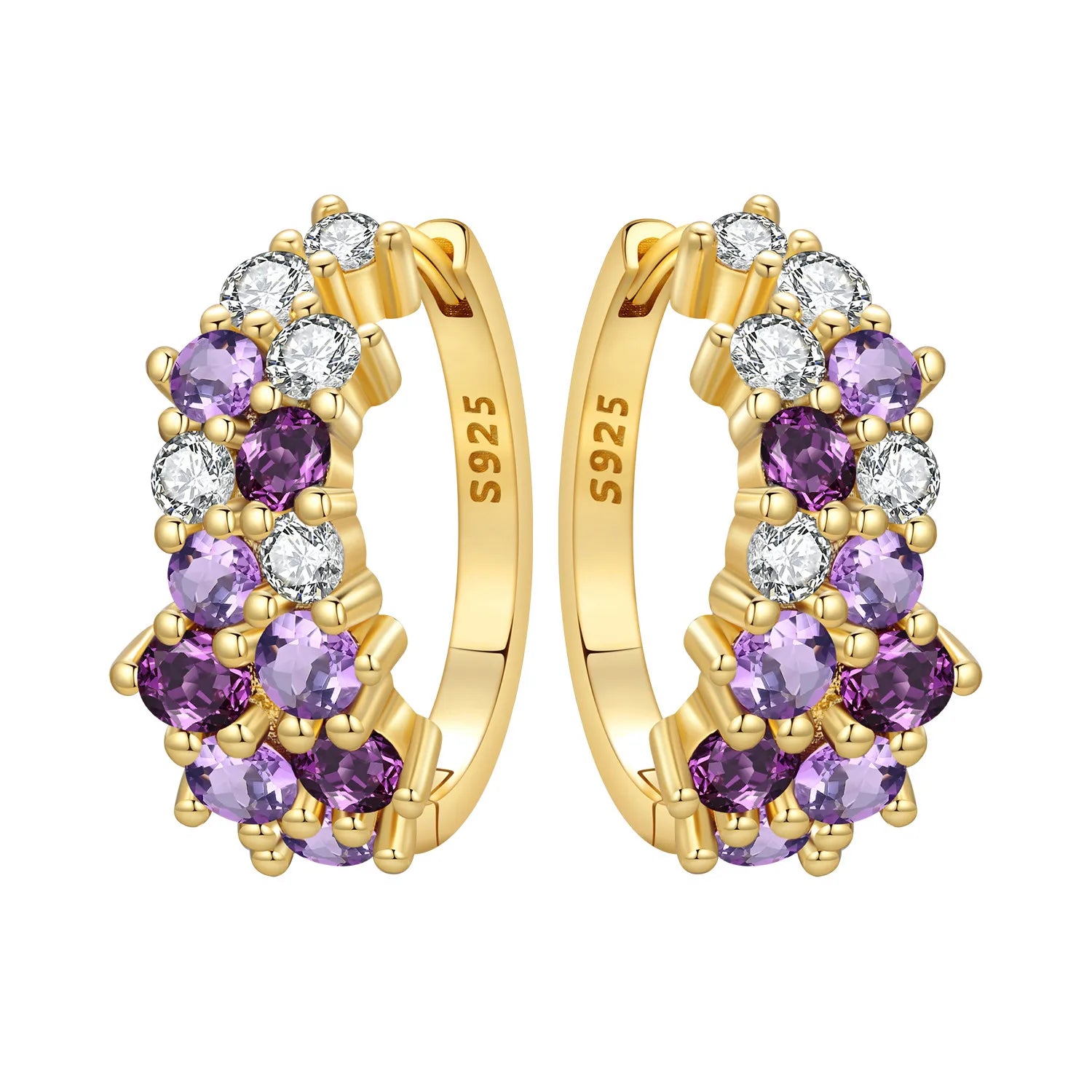 Astria Myth™ Star & Moon Hoops