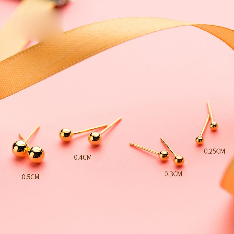 Aurelia Dot™ 18K Gold Studs