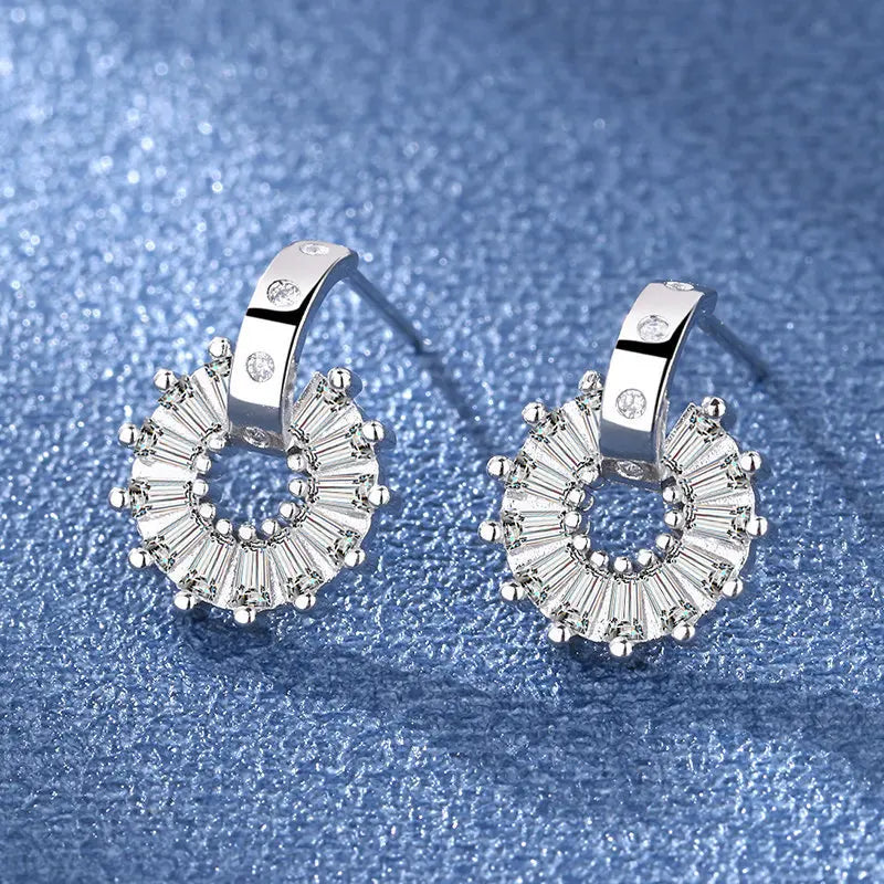 Little Halo™ CZ Stud Earrings