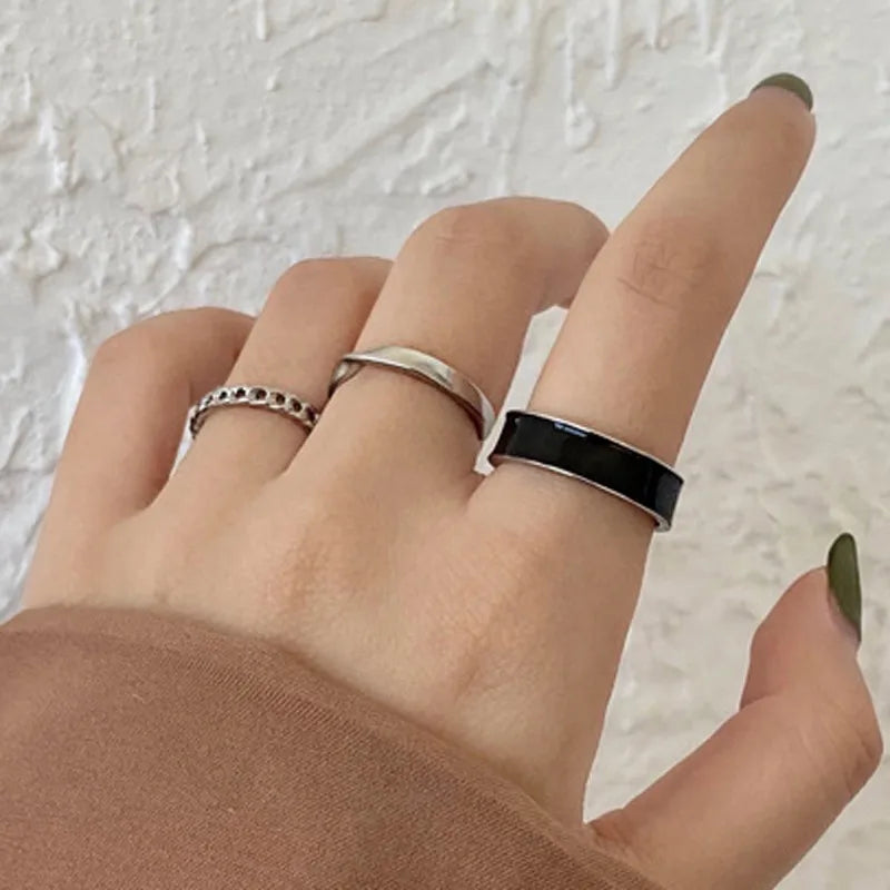 Celeste Charm Ring Collection