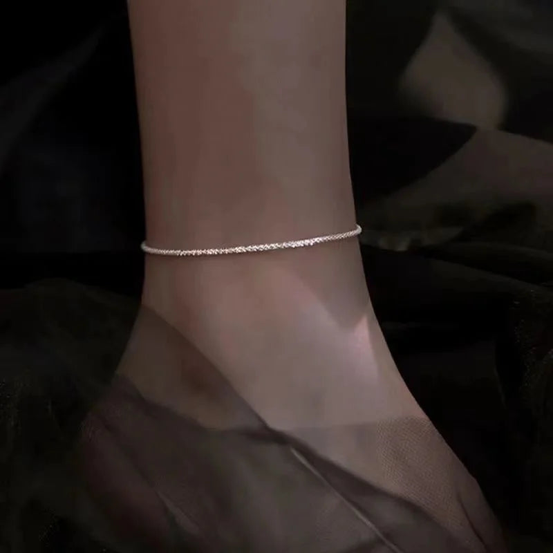Sweet Punk Chain Anklet