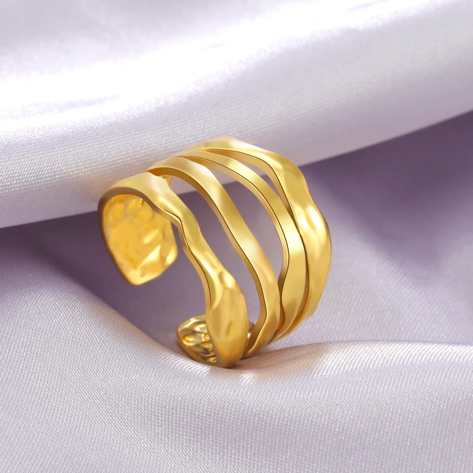 Golden Harvest™ Heart Ring