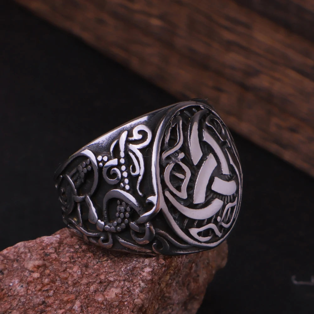 Triskelion Forge Ring