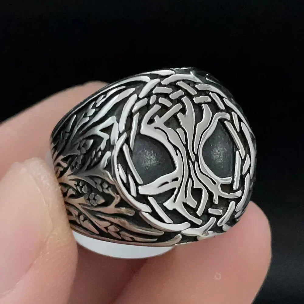 Triskelion Forge Ring