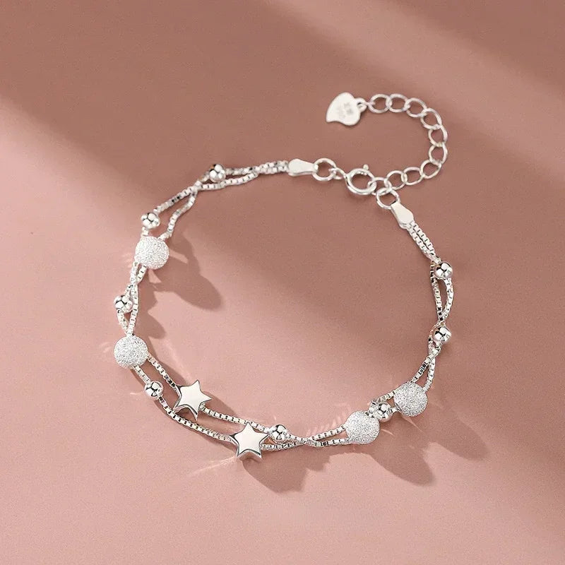 Lunessa HeartGlow 925 Bracelet