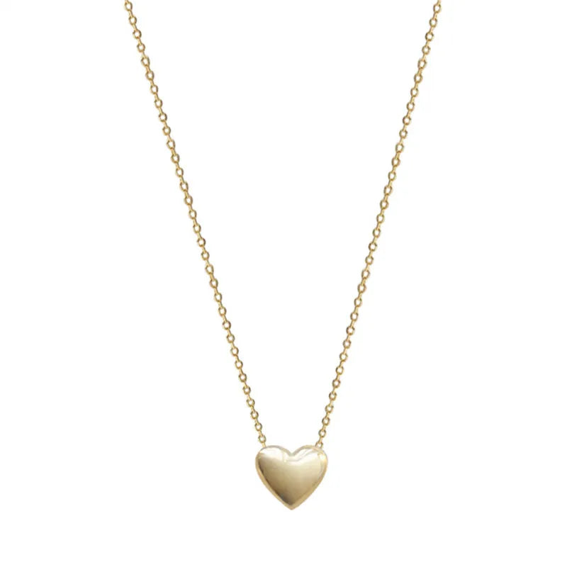 EternaLove 14K Heart Necklace