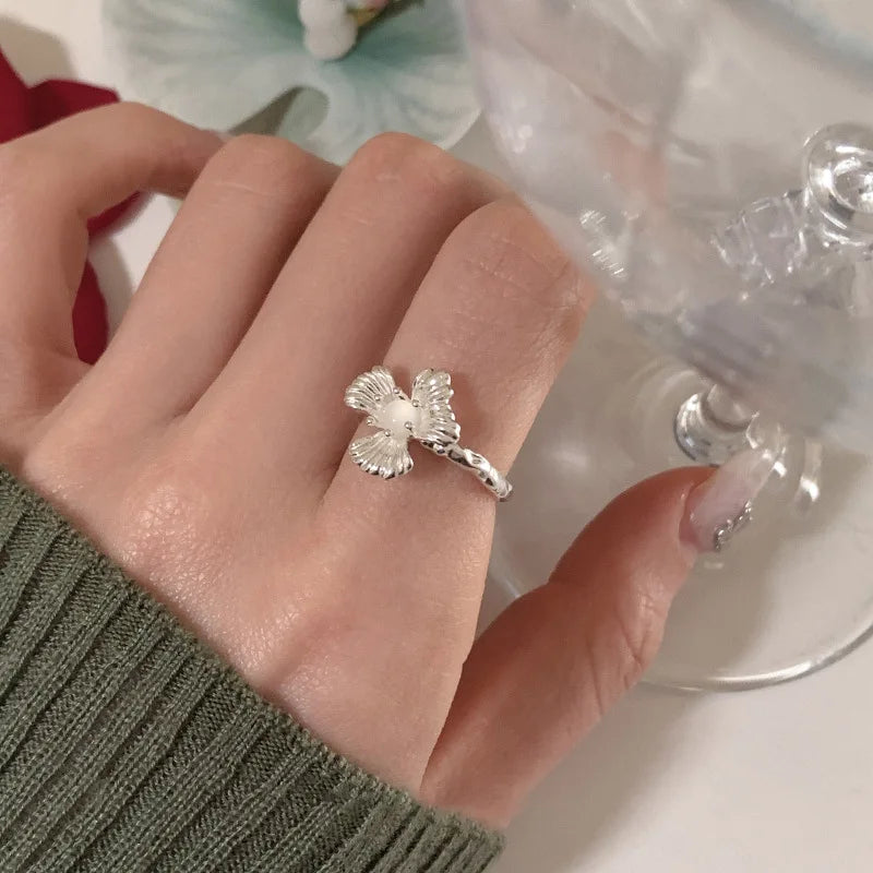 VENTFILLE Silve Love Heart Rings