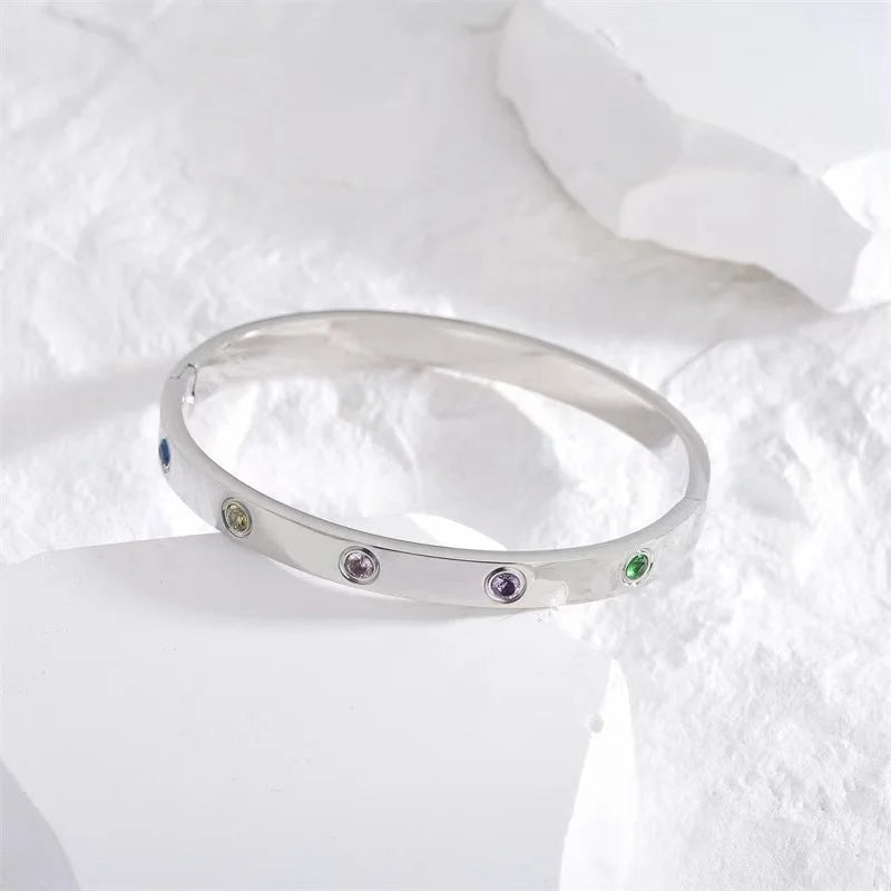 AureCross Nail Bangle Set
