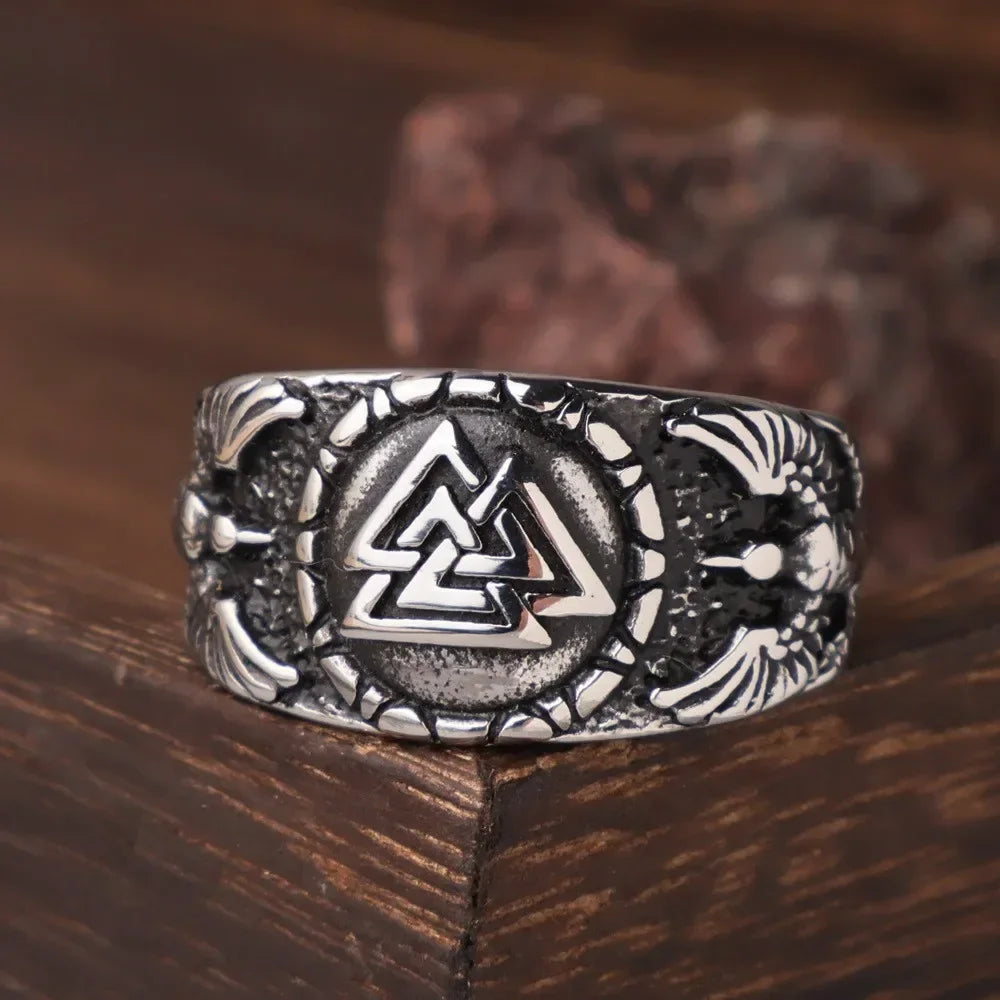 Triskelion Forge Ring