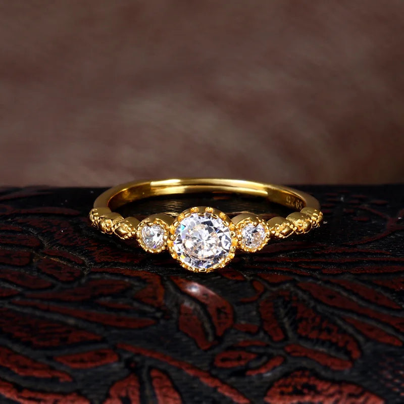 VENTFILLE Silve Love Heart Rings