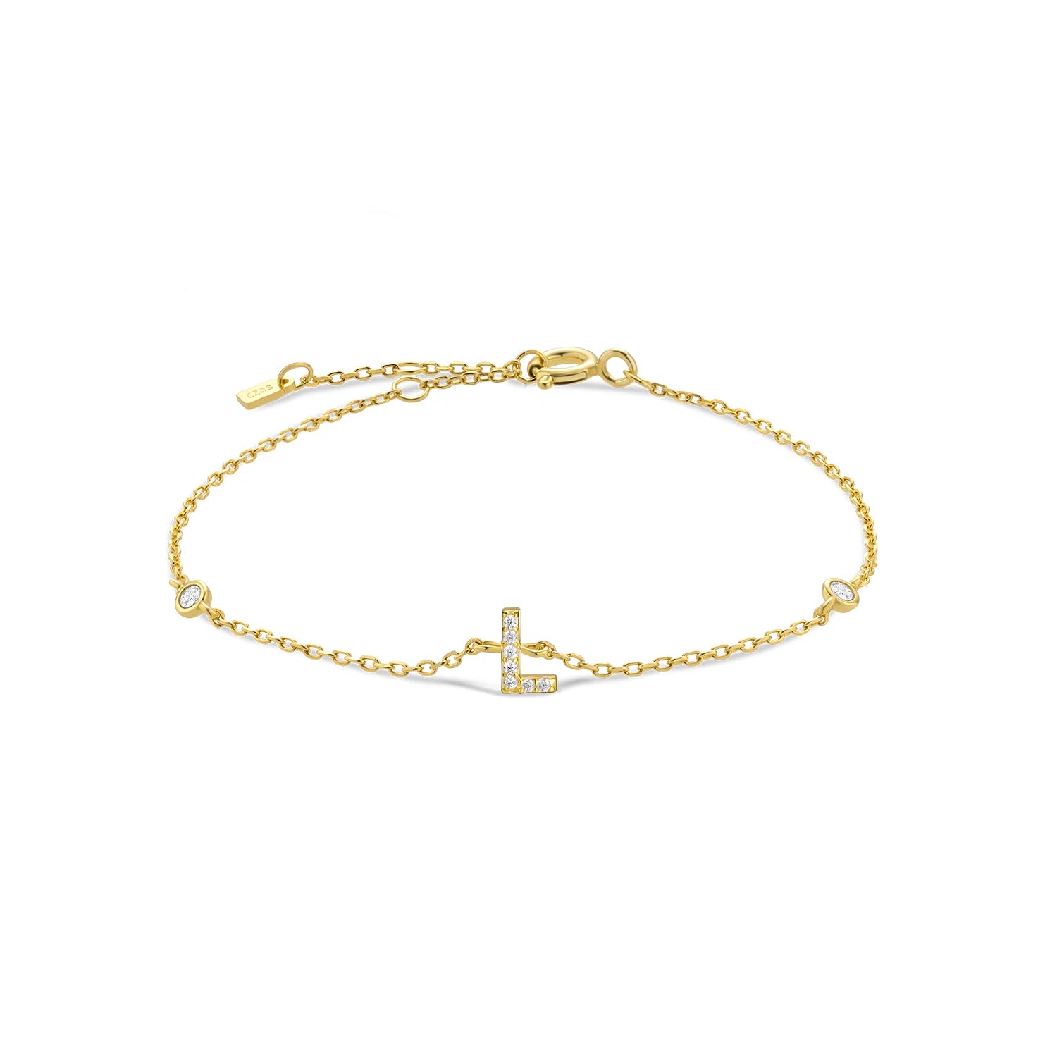 AuréInitial 925 Bracelet