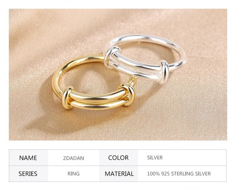 Eterna Duo™ Adjustable Ring