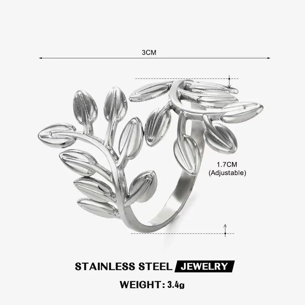 Élan Heart Outline Ring