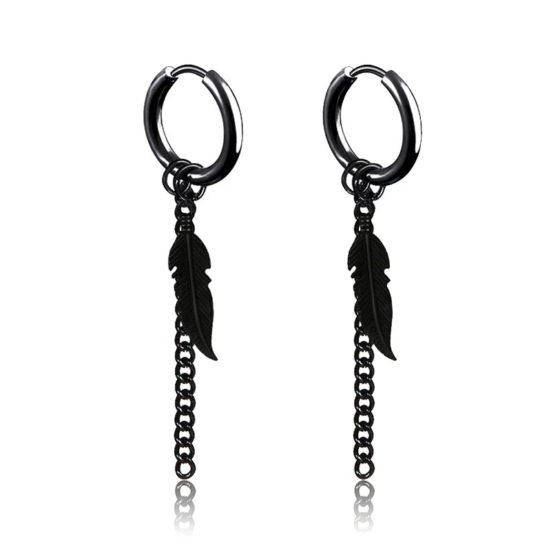 Midnight Riot Earrings