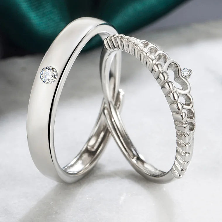 EverCircle™ Silver Wedding Bands