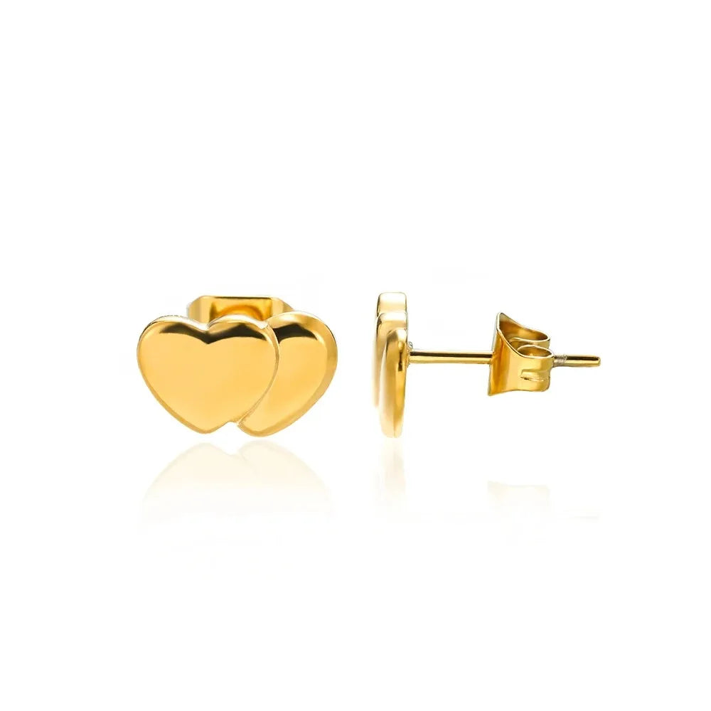Lume Amour Gold Earrings