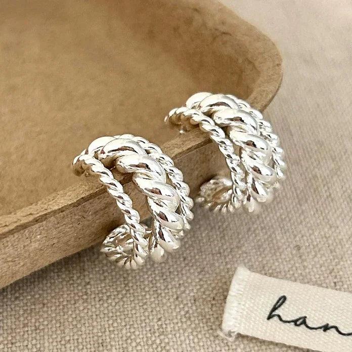 Céleste Twist™ Stud Earrings