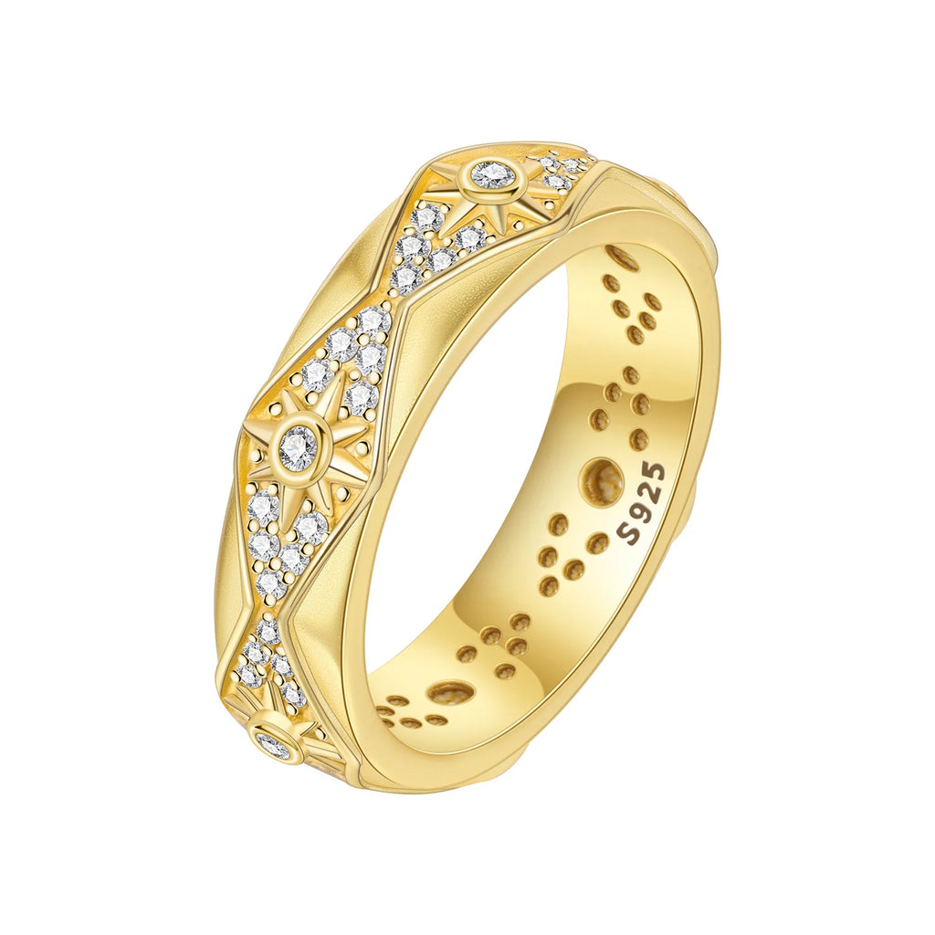 Orstarry Woven Elegance Ring