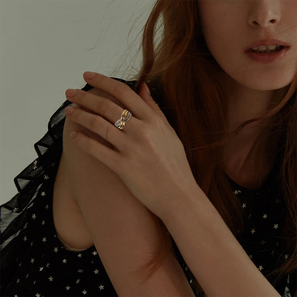 Golden Harvest™ Crossover Ring