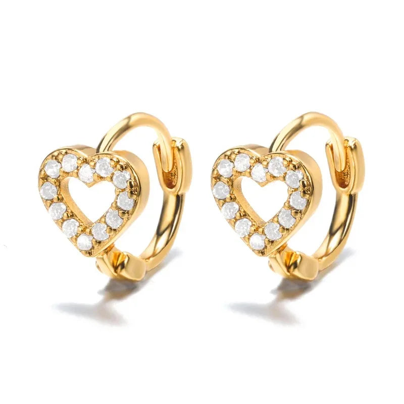 Lume Amour Gold Earrings
