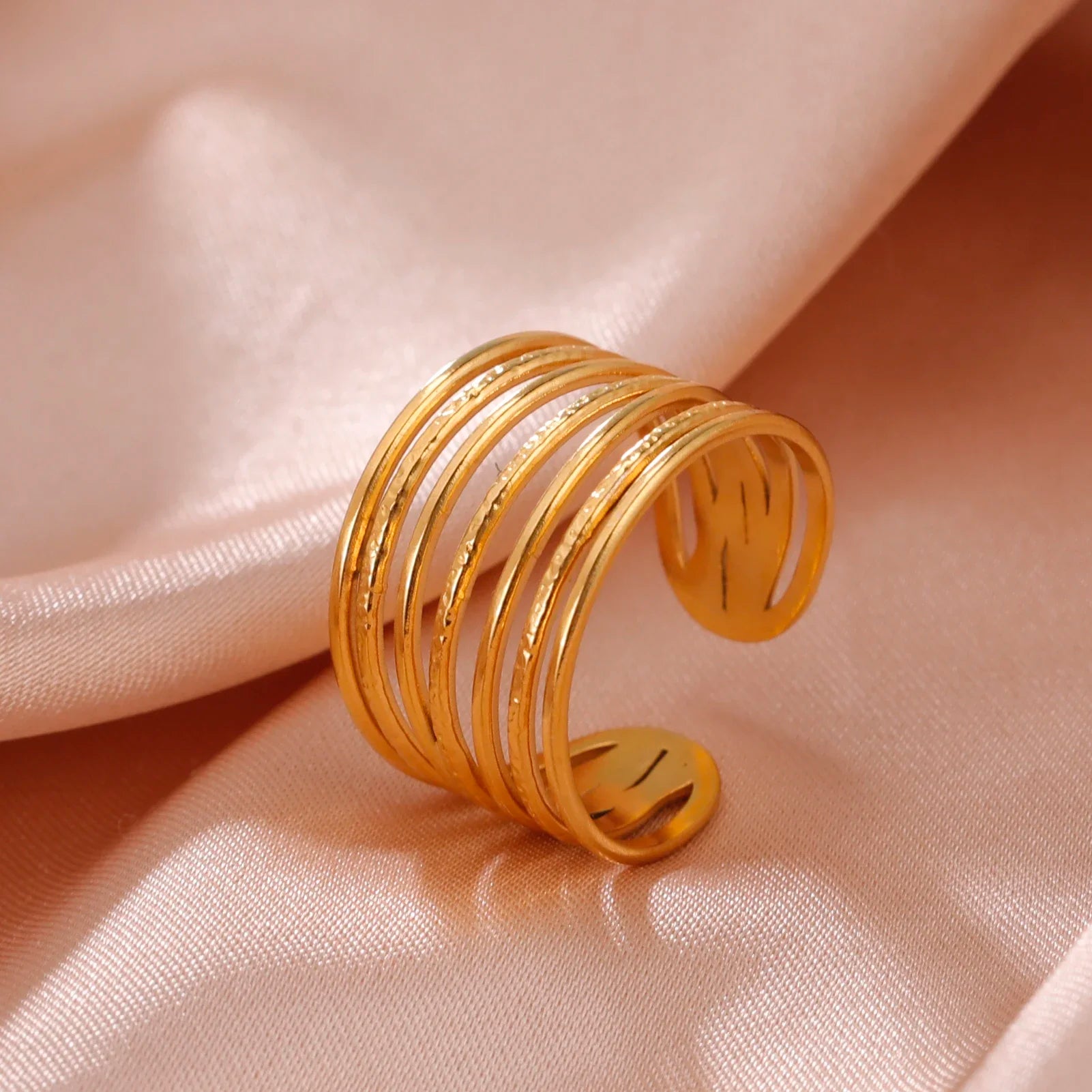Golden Harvest™ Heart Ring