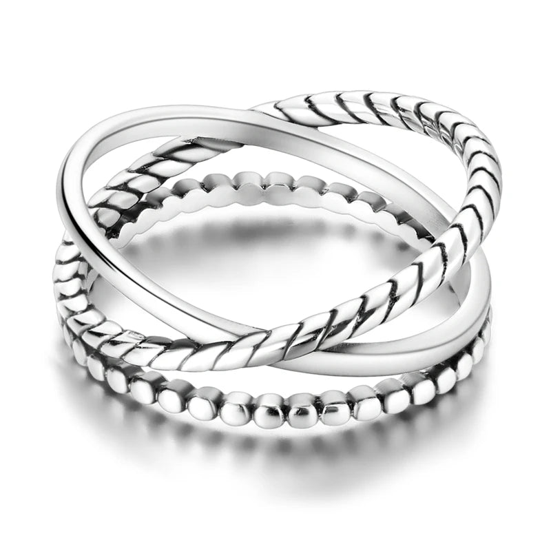 PureLine Triple Harmony Ring