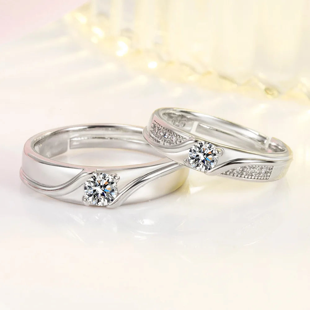 EverCircle™ Silver Wedding Bands