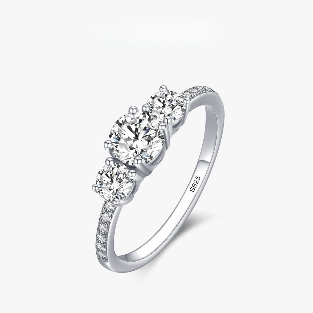 Ailmay Luxury Round Rings