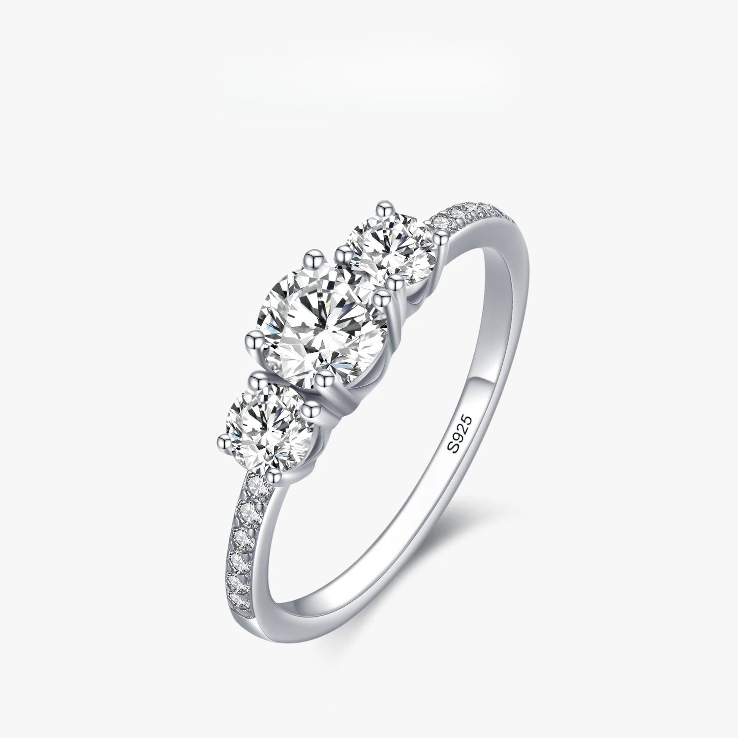 Ailmay Luxury Round Rings