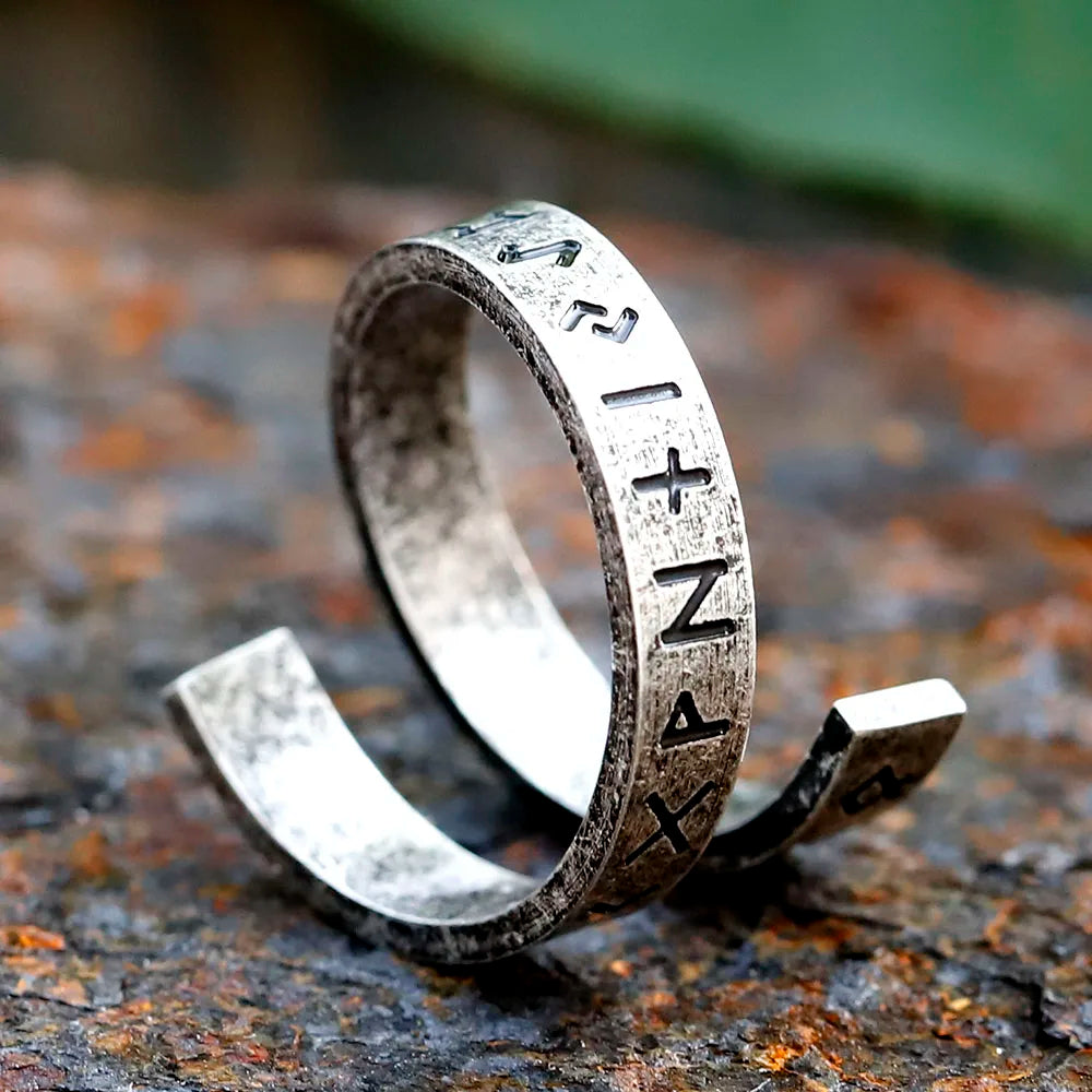 RuneCycle Viking Ring