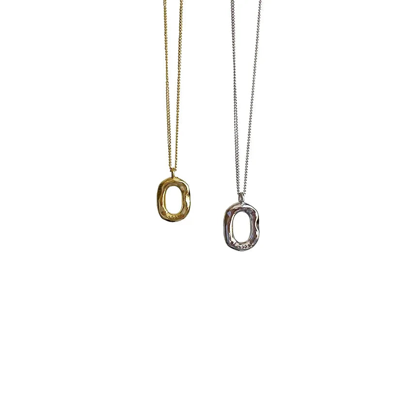 Élan Geometry Statement Necklace