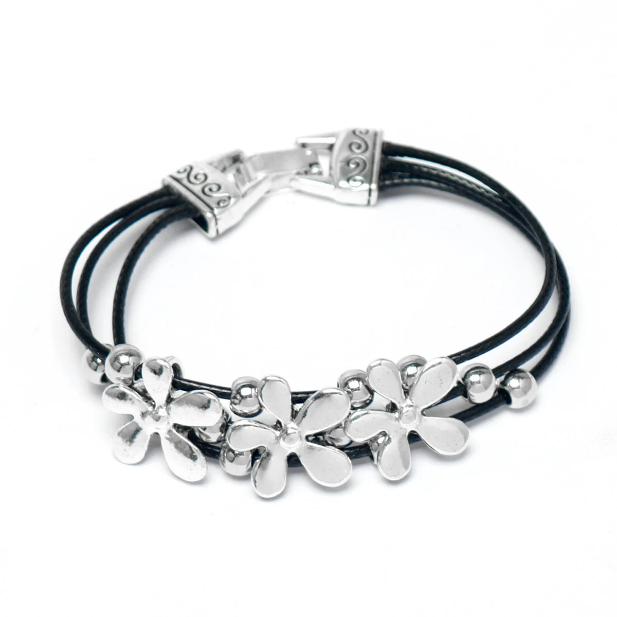 BohoBloom Lucky Leather Bracelet