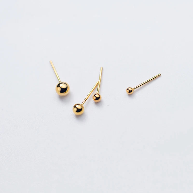 Aurelia Dot™ 18K Gold Studs