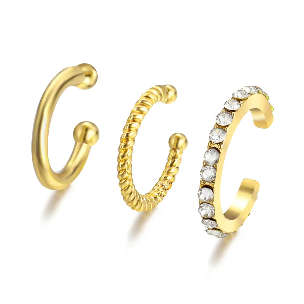 Éclat Lite Gold Clip Collection