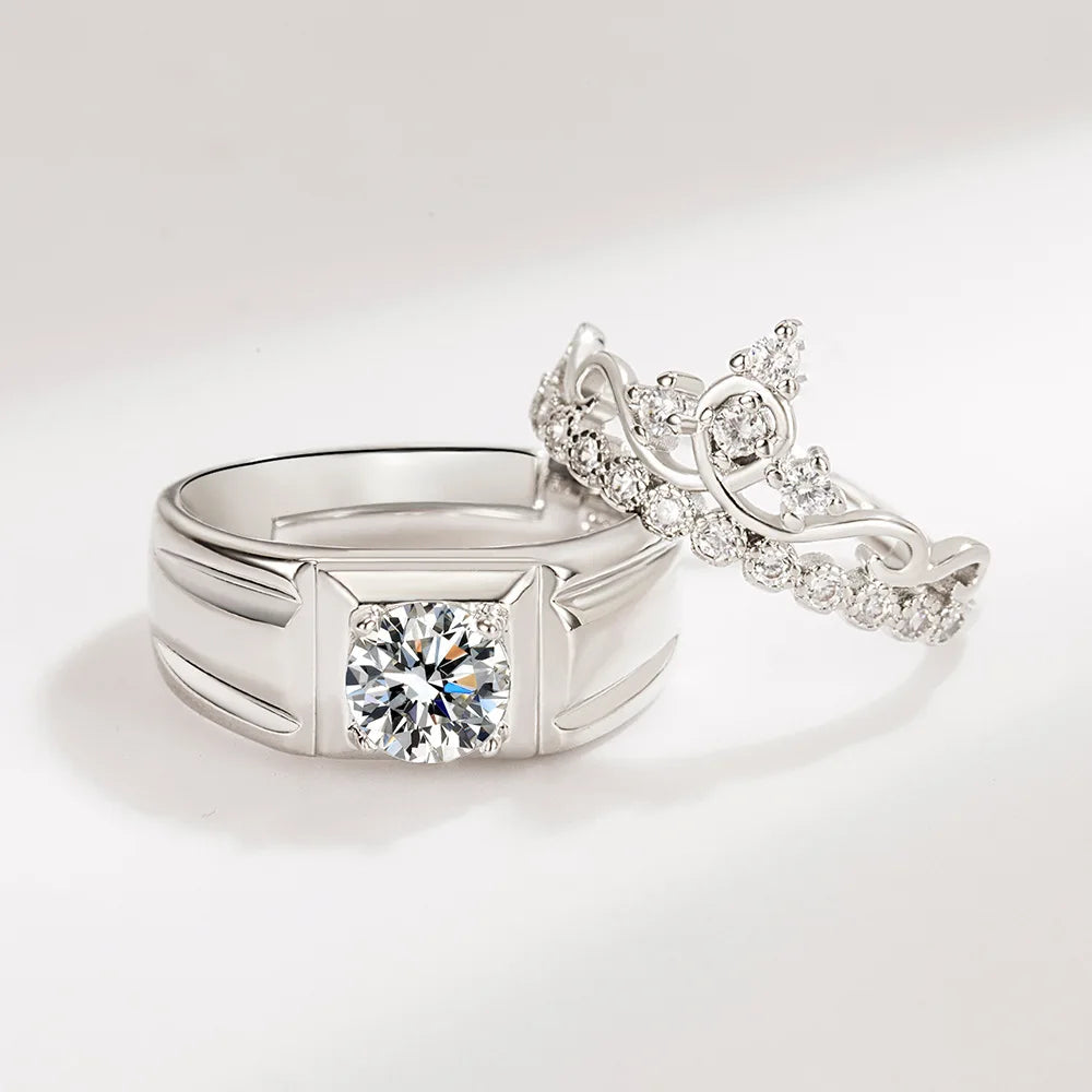 EverCircle™ Silver Wedding Bands