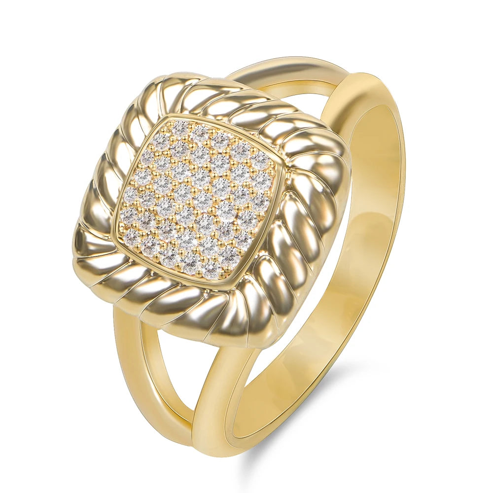 Golden Harvest™ Crossover Ring