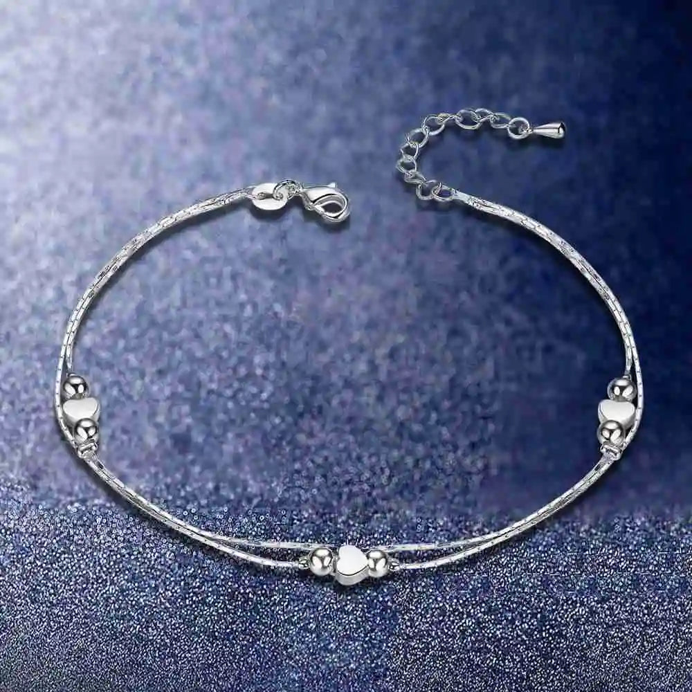 Aurora Sweetheart Anklet