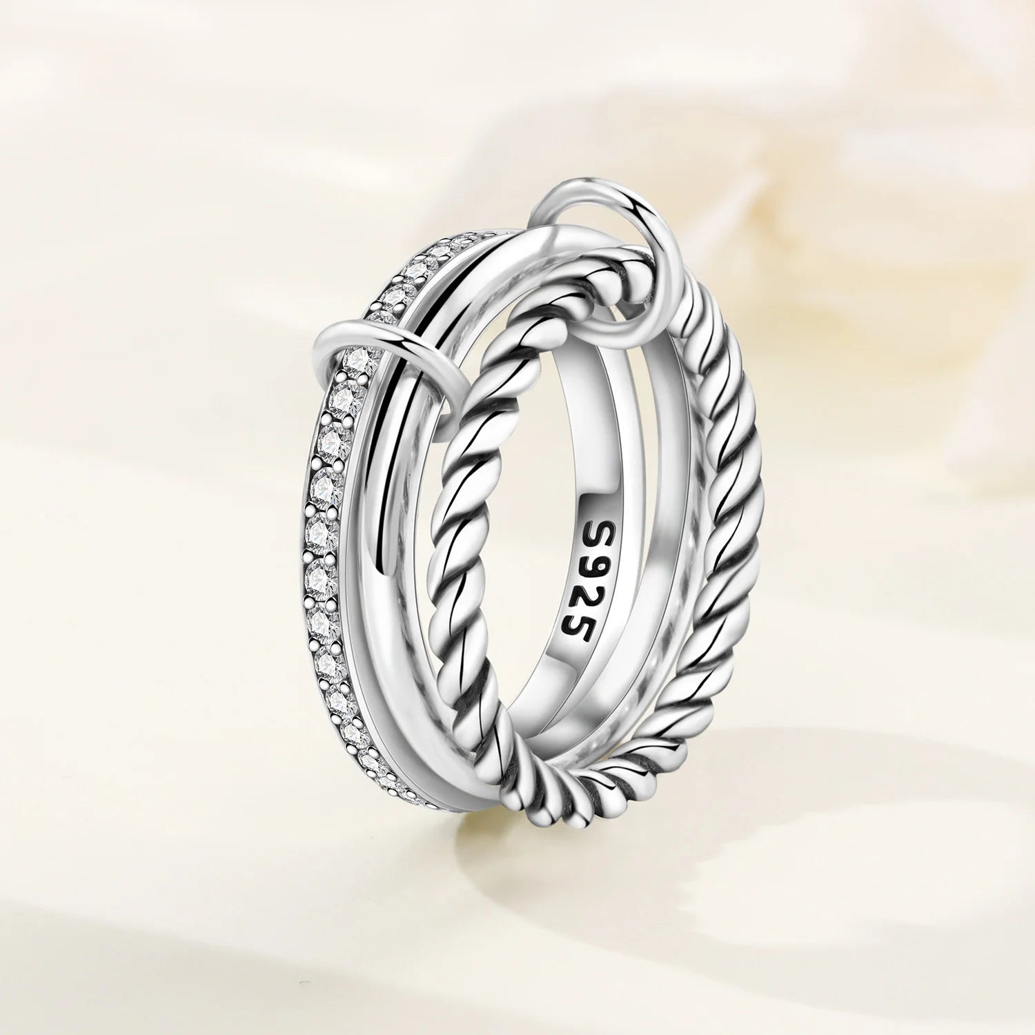 PureLine Triple Harmony Ring