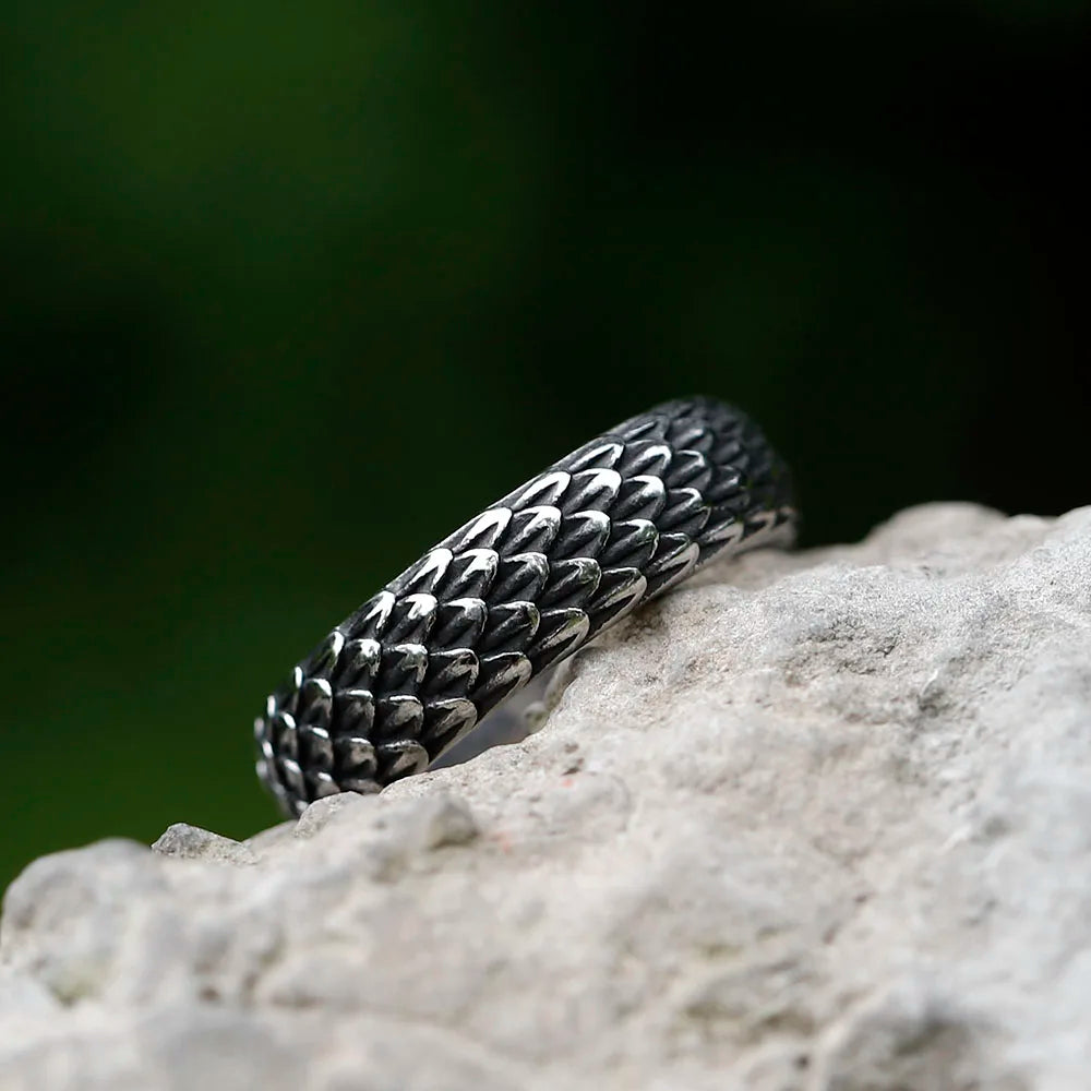 Drakkar Rune Ring
